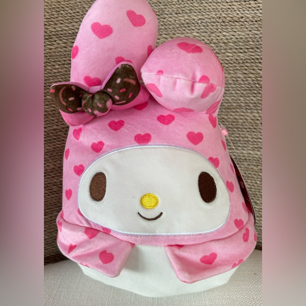 My Melody Squishmallow Valentine’s Day 8” Plush NWT